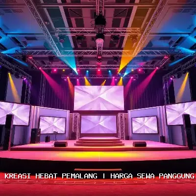 Harga Sewa Panggung 4×4 Pemalang