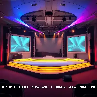 Harga Sewa Panggung 4×4 Pemalang
