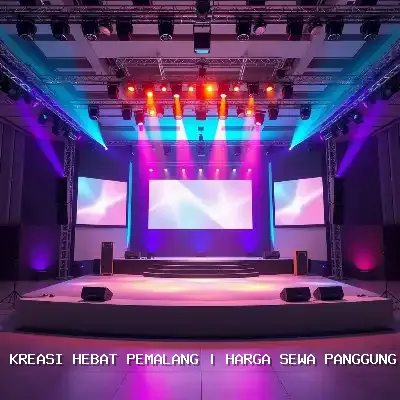 Harga Sewa Panggung 4×4 Pemalang