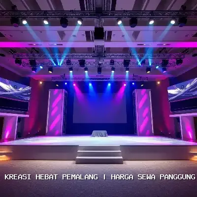 Harga Sewa Panggung 4×4 Pemalang