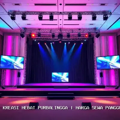 Harga Sewa Panggung 4×4 Purbalingga