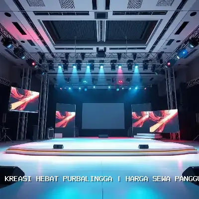 Harga Sewa Panggung 4×4 Purbalingga