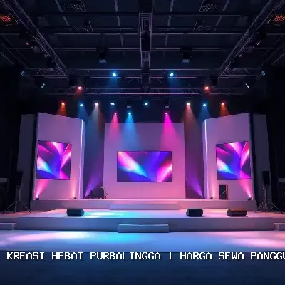 Harga Sewa Panggung 4×4 Purbalingga