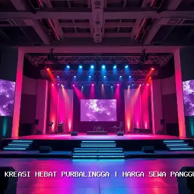 Harga Sewa Panggung 4×4 Purbalingga