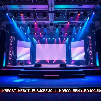 harga sewa panggung 4x4 Purworejo