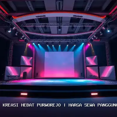 Harga Sewa Panggung 4×4 Purworejo