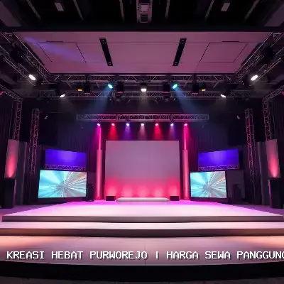 Harga Sewa Panggung 4×4 Purworejo