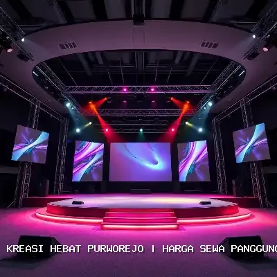 Harga Sewa Panggung 4×4 Purworejo