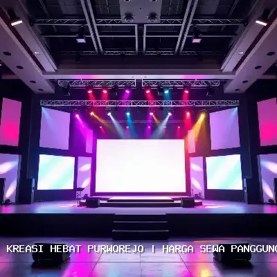 Harga Sewa Panggung 4×4 Purworejo