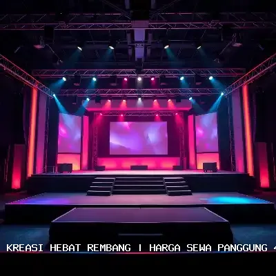 Harga Sewa Panggung 4×4 Rembang