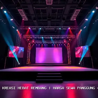 Harga Sewa Panggung 4×4 Rembang