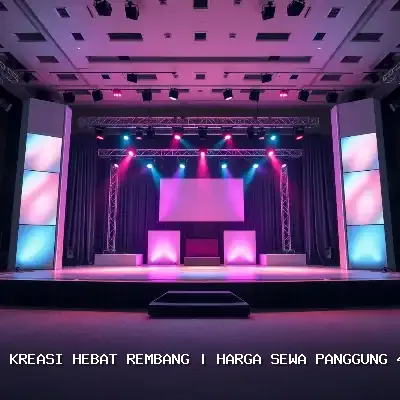 Harga Sewa Panggung 4×4 Rembang