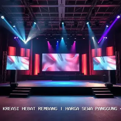 Harga Sewa Panggung 4×4 Rembang