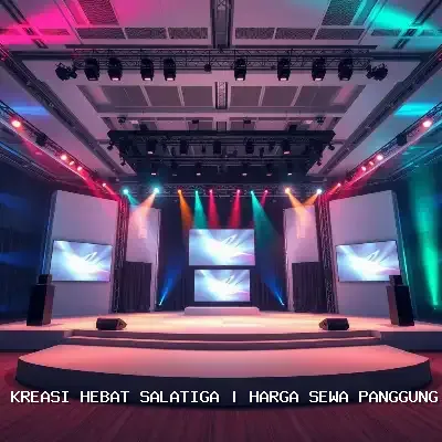 harga sewa panggung 4x4 Salatiga