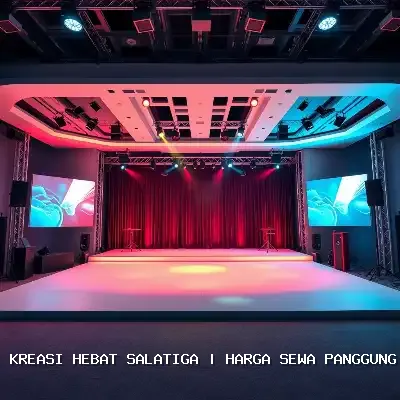 Harga Sewa Panggung 4×4 di Salatiga