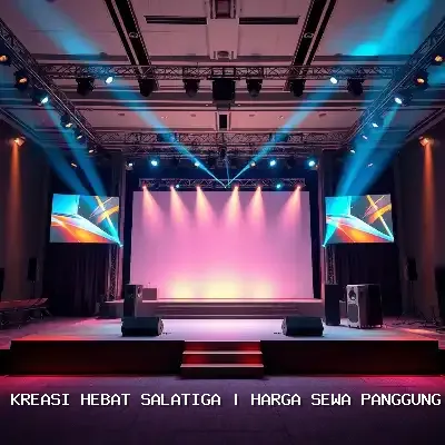 Harga Sewa Panggung 4×4 di Salatiga