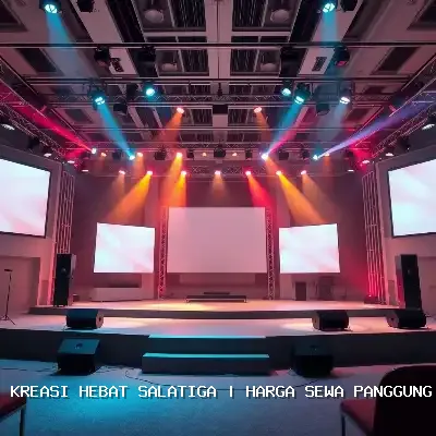 Harga Sewa Panggung 4×4 di Salatiga