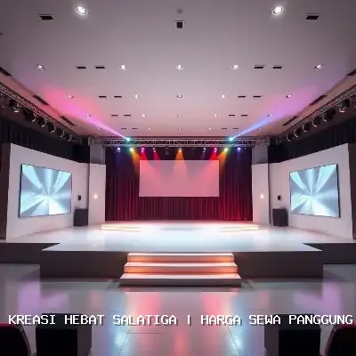 Harga Sewa Panggung 4×4 di Salatiga