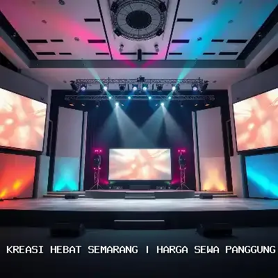 harga sewa panggung 4x4 Semarang