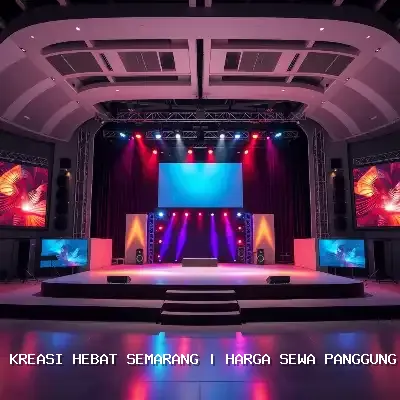 Harga Sewa Panggung 4×4 di Semarang