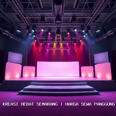 Harga Sewa Panggung 4×4 di Semarang