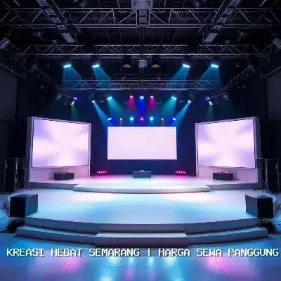 Harga Sewa Panggung 4×4 di Semarang