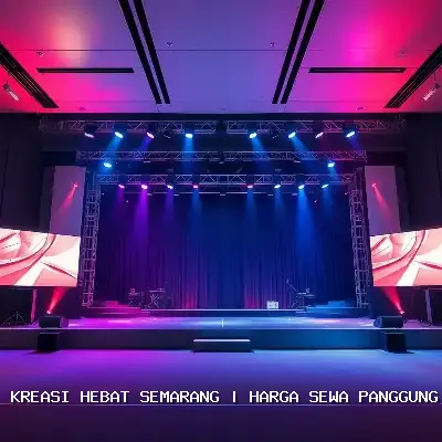 Harga Sewa Panggung 4×4 di Semarang