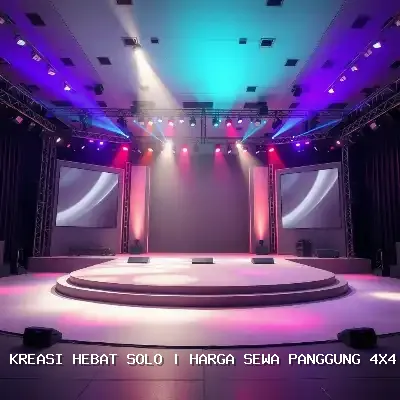 Harga Sewa Panggung 4×4 di Solo