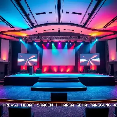 Harga Sewa Panggung 4×4 di Sragen