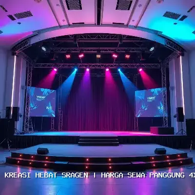 Harga Sewa Panggung 4×4 di Sragen