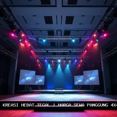 Harga Sewa Panggung 4×4 di Tegal