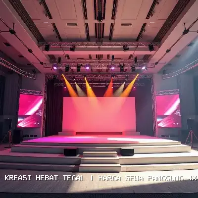 Harga Sewa Panggung 4×4 di Tegal