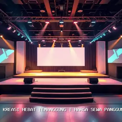 harga sewa panggung 4x4 Temanggung