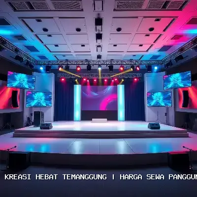 Harga Sewa Panggung 4×4 di Temanggung