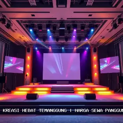 Harga Sewa Panggung 4×4 di Temanggung