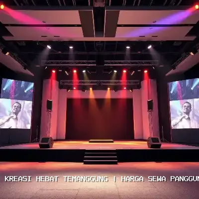 Harga Sewa Panggung 4×4 di Temanggung