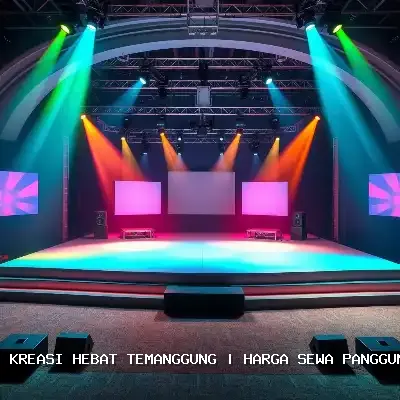 Harga Sewa Panggung 4×4 di Temanggung