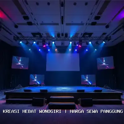 harga sewa panggung 4x4 Wonogiri