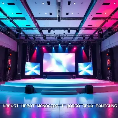 Harga Sewa Panggung 4×4 di Wonogiri