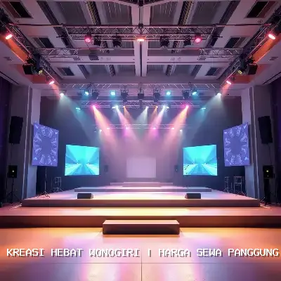 Harga Sewa Panggung 4×4 di Wonogiri