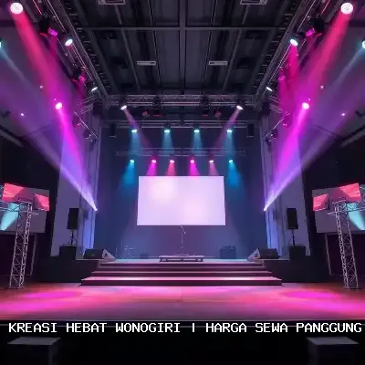 Harga Sewa Panggung 4×4 di Wonogiri