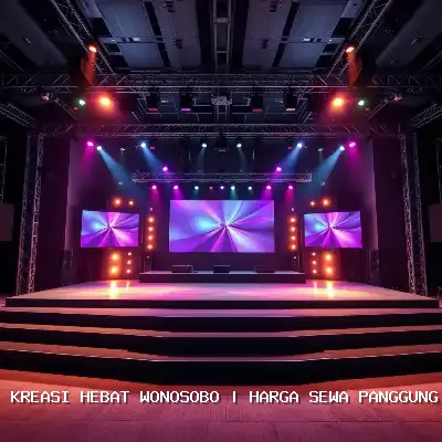 Harga Sewa Panggung 4×4 di Wonosobo