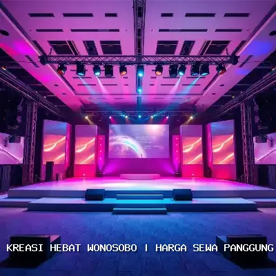 Harga Sewa Panggung 4×4 di Wonosobo