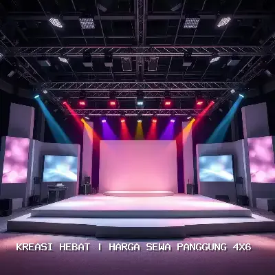 harga sewa panggung 4x6