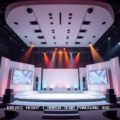 Harga Sewa Panggung 4×6