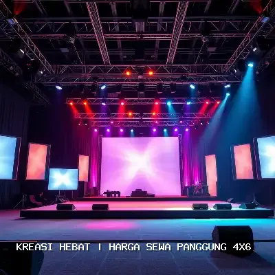 Harga Sewa Panggung 4×6