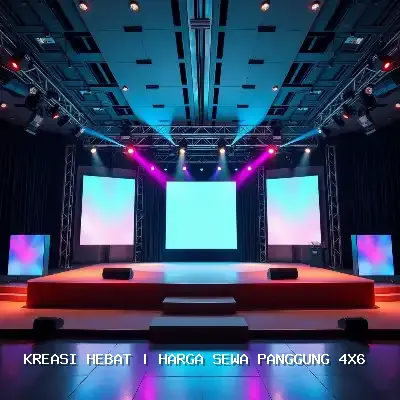 Harga Sewa Panggung 4×6