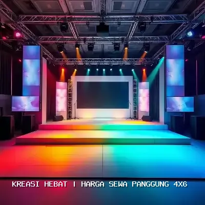 Harga Sewa Panggung 4×6