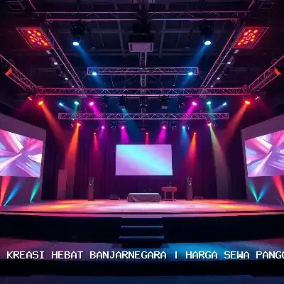 harga sewa panggung 4x6 Banjarnegara