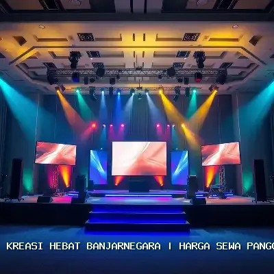 Harga Sewa Panggung 4×6 Banjarnegara
